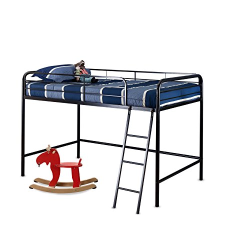 Zinus Easy Assembly Quick Lock Twin Loft Metal Bed Frame