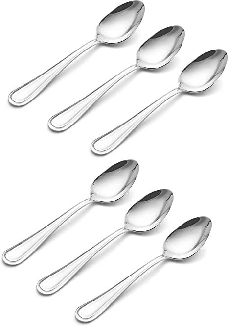 International Silver Forte Stainless Steel Teaspoon, Set of 6