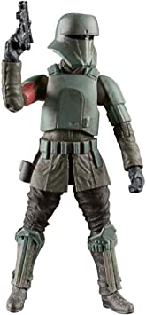 Star Wars The Vintage Collection Din Djarin (Morak) Toy 3.75-Inch-Scale The Mandalorian Action Figure Toys for Kids Ages 4 and Up, (F5835)