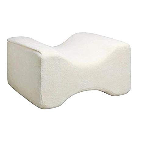Highliving ® Contour Memory Foam Leg Pillow Orthopaedic Firm Back Hip Knee Support
