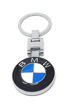 BMW key chain both side BMW Brand logo Special "CHEETAH" Edition BMW Key ring