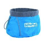 Outward Hound Port A Bowl Collapsible Travel Dog Food Bowl Water Bowl