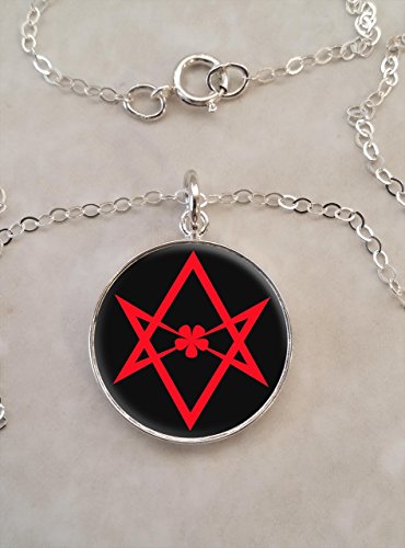 Crowley Thelema .925 Sterling Silver Necklace