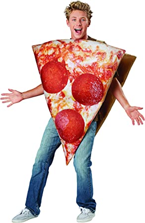 Seasons Realistic Pizza Slice Costume