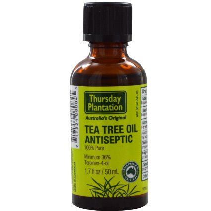 Thursday Plantation 100% Pure Tea Tree Oil - 50 ml,(Nature's Plus)