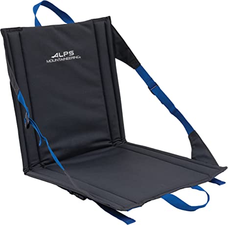 ALPS Mountaineering Weekender Camp Seat, One Size, Charcoal/Blue - New