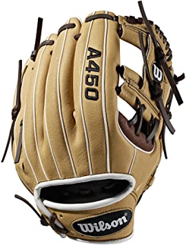 Wilson A450 Baseball Glove Series