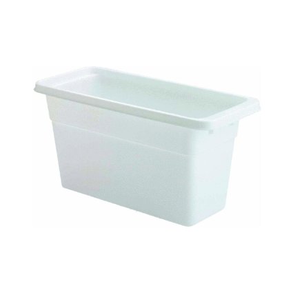 Rubbermaid Ice Bin 12.1" x 5.5" x 6.12"