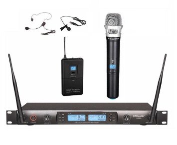 GTD Audio G-622HL 200 Channel UHF Wireless Microphone System