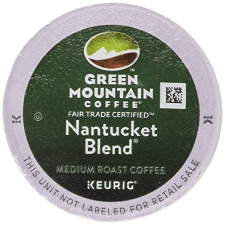 Green Mountain Coffee K-Cups, Nantucket Blend(melange) K-Cup Portion Pack for Keurig Brewers 96-Count