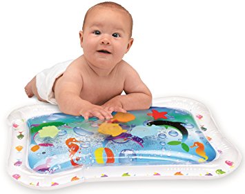 Kleeger Inflatable Baby Water Play Mat Center. Fun Activity For Children And Infants