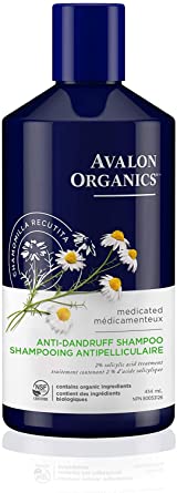 Avalon Organics Active Hair Care Elixirs Anti-Dandruff Therapy Shampoo