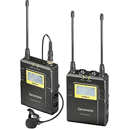 Saramonic UwMic9 Wireless Receiver and Single Transmitter Kit