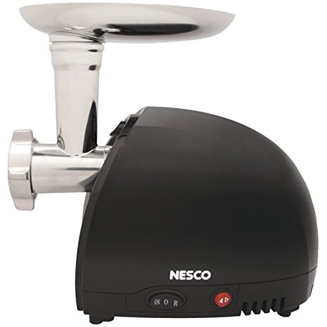 Nesco FG-100 Food Grinder, 500-watt, Gray