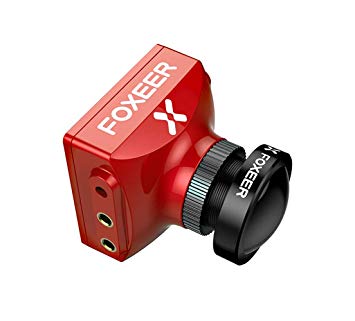 FOXEER FPV Camera Falkor 1200TVL 1.8mm Lens 4:3/16:9 Screen PAL/NTSC Switchable 1/3CMOS G-WDR OSD DC 5V-40V All-Weather Adaptive Camera for FPV Racing Drone Quadcopter by Crazepony