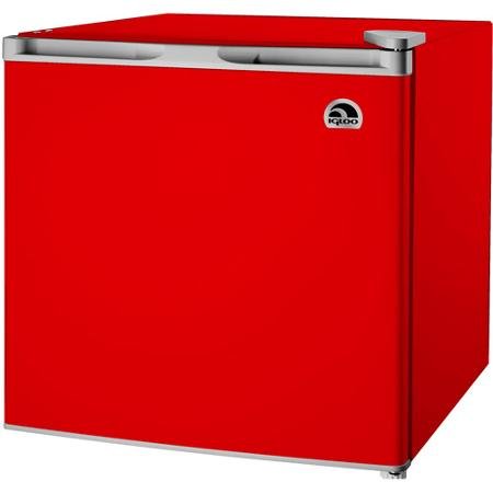 Igloo 1.6 cu ft Refrigerator RED hot new color