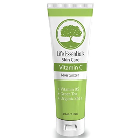 Vitamin C Lotion for Face, Best Moisturizer for Anti-Aging, Wrinkles, Age Spots, Skin Tone, Firming, and Dark Circles. Organic and Natural Ingredients