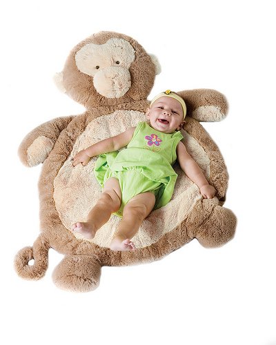 Bestever Baby Mat, Monkey (Discontinued by Manufacturer)