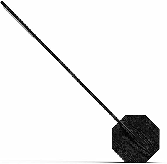Gingko Octagon One Rechargeable Modern LED Desk Lamp Touch Sensitive Black