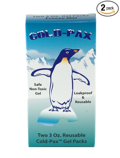 Reusable Ice Packs - Replacement (2-3oz Gel Packs) for Medicool Dia Pak Daymate, Medport Wallet ,Medport Daily Organizer