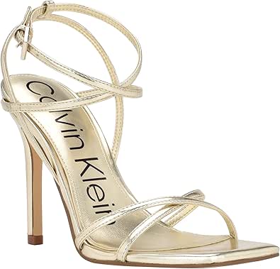 Calvin Klein Women's Tegin Heeled Sandal