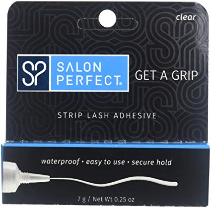 Salon Perfect Perfect Strip Clear Eyelash Adhesive, 0.25 oz