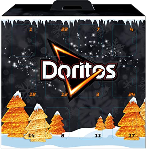 Doritos Advent Calendar, 25 x 40 g