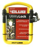 The Club UTL810 Utility Lock Yellow