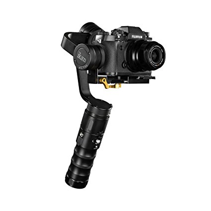 Ikan MS-PRO Beholder 3-Axis Gimbal Stabilizer with Encoders Black