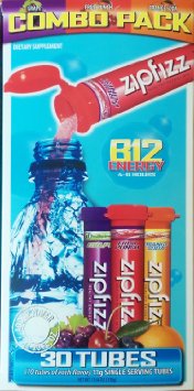 Zipfizz Healthy Energy Drink Mix Variety Pack 30-count