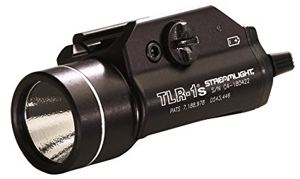 Streamlight 69210 TLR-1s LED Rail Mounted Flashlight with Strobe Function and Rail Locating Keys