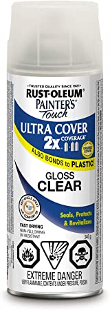 Painter's Touch 2X Ultra Cover Gloss in Clear, 340g