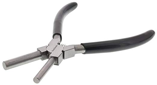 Bail Making Pliers - Round Ends 6mm/8.5mm For Filigree Wrapping Wire Work