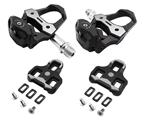 Eltin EP5101 Road Bike Pedals with Cleats Compatible Look KEO