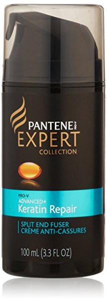 Pantene Pro-V Expert Collection Advanced Keratin Repair Split End Fuser Hair Product, 3.3 oz, 2 Pack