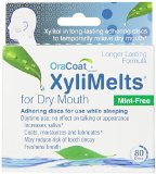XyliMelts for Dry Mouth Mint-Free 80-Count Boxes