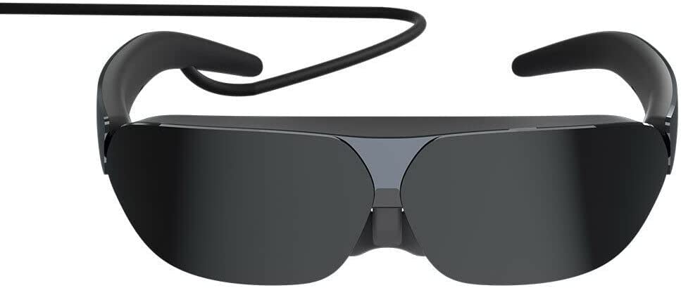 TCL NXTWEAR G Smart Glasses Portable Wearable Dual HD Micro OLED Display 140" 1080P Cinema