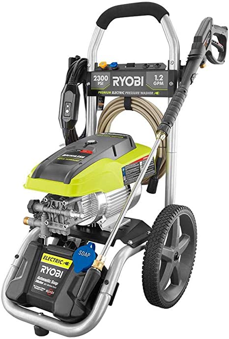 RYOBI 2,300 PSI 1.2 GPM High Performance Electric Pressure Washer Renewed