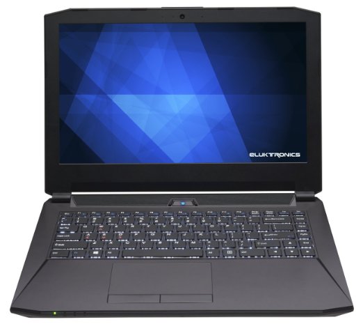 Eluktronics P640RE 14.0-Inch Premium Gaming Laptop (Intel Core i7-6700HQ Quad Core, Full HD IPS Display, Windows 10 Home, NVIDIA GeForce GTX 970M, 2TB Eluktro Pro Performance Flash SSD   32GB RAM)