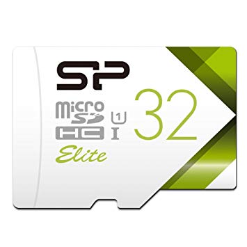 Silicon Power-32GB High Speed MicroSD Card with Adapter - New Edition