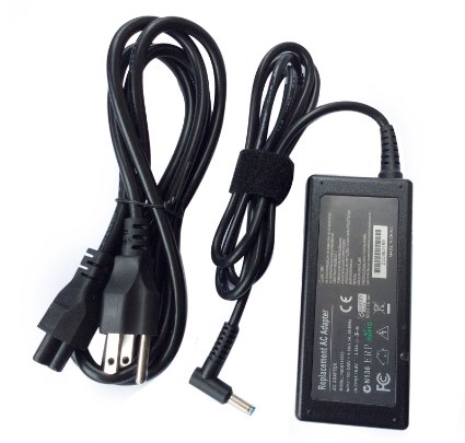 Rosefray ACDC Adapter Charger Power Supply For HP 15-F009WM 15-F023WM 15-F039WM 15-F059WM 15-g073nr F9H92UA 15-g074nr Laptop 195V 333A 65W 4530mm with Cord