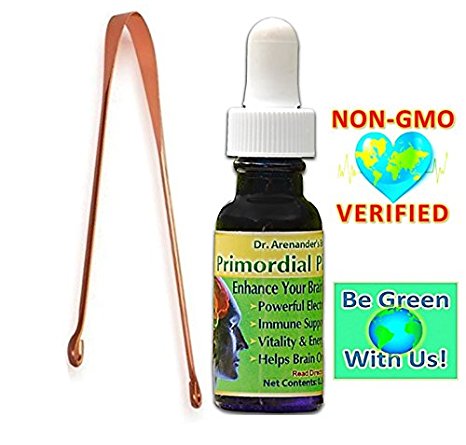 Organic FEEL GOOD Drops – Trace Minerals, Fulvic-Humic, Amino Acids & Powerful Electrolyte - Primordial Plant Minerals - 2-6 month’s supply - Get the Purest, Highest Quality, Concentrated, Proven nonGMO, Plant Origin Mineral Deposits