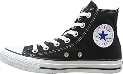 Converse Black M9160 - HI TOP, 9 Men/11 Women