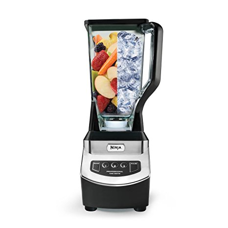 Ninja NJ600WMC Professional Blender, Black Silver