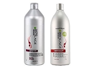 Matrix Repairinside Shampoo & Conditioner Liter Duo