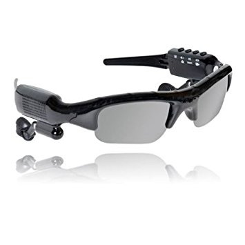 youyoute 5 in 1 Bluetooth Sunglasses Sport Glasses Camera   Video   Mp3  Built-in 8GB of Memory bluetooth Sunglass
