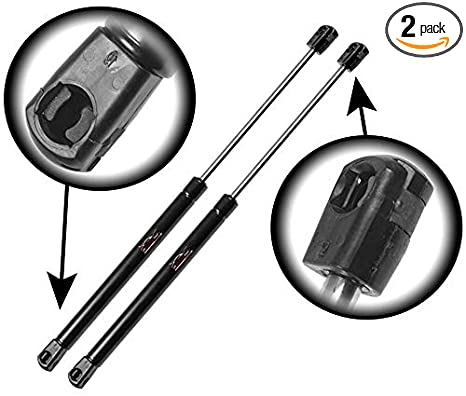 Qty (2) StrongArm 6803 Rear Trunk Lift Supports Struts Shocks Springs Props (With Spoiler)