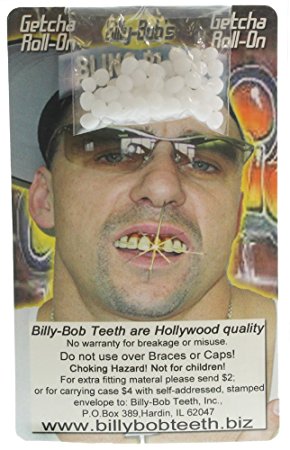 Billy Bob Teeth Impression Material-Extra Thermal Beads
