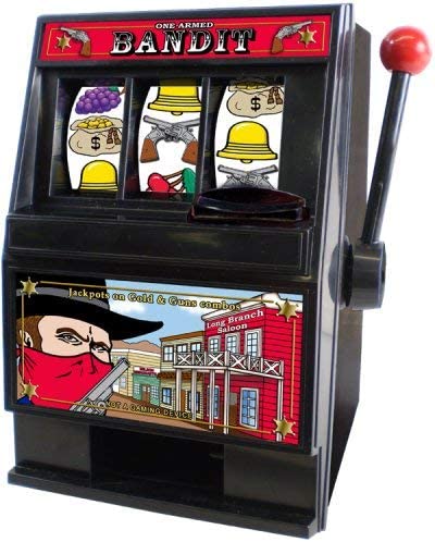One Armed Bandit Slot Machine Bank