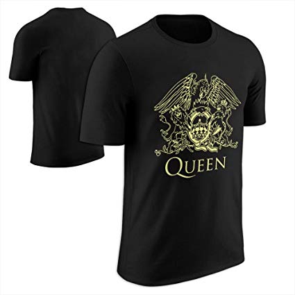 Queen Band Rock Music Logo Men's T-Shirt